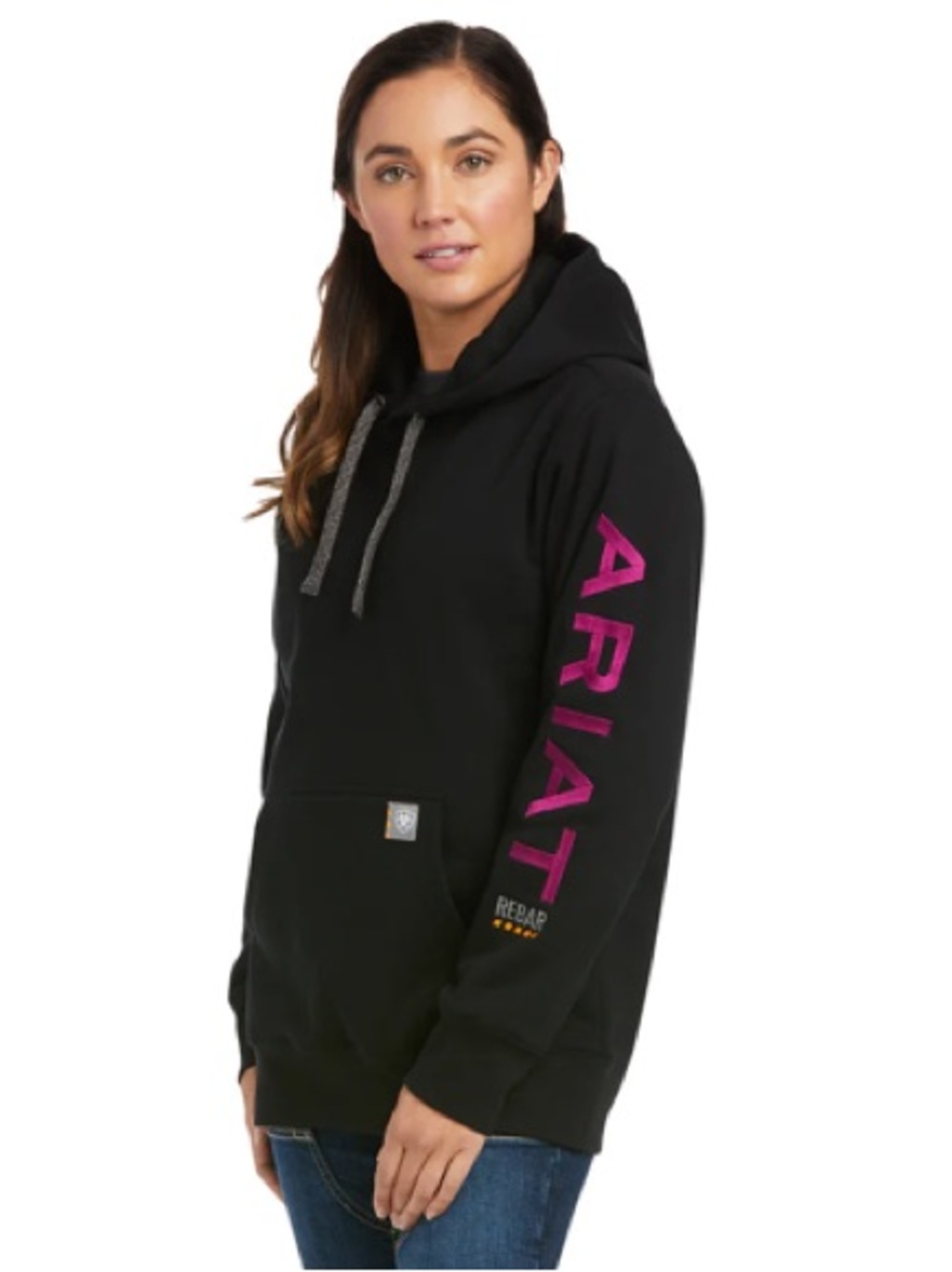 Ariat Women’s Rebar Graphic Black Hoodie XL - Picture 16 of 16